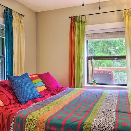 Shaw Creek Cottage With Fire Pit And Forest Views Hendersonville Εξωτερικό φωτογραφία