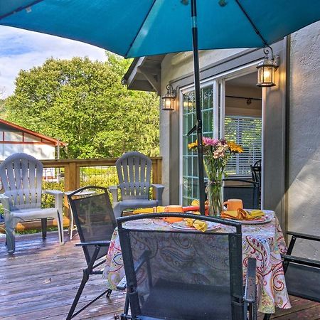 Shaw Creek Cottage With Fire Pit And Forest Views Hendersonville Εξωτερικό φωτογραφία