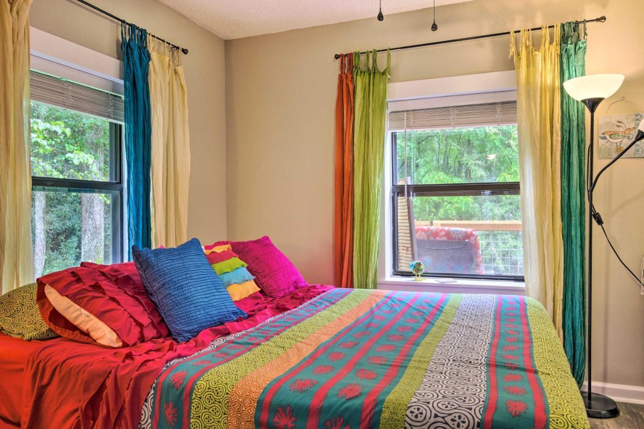 Shaw Creek Cottage With Fire Pit And Forest Views Hendersonville Εξωτερικό φωτογραφία