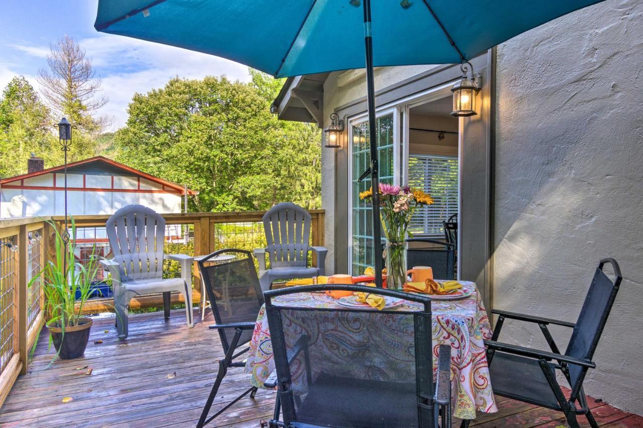Shaw Creek Cottage With Fire Pit And Forest Views Hendersonville Εξωτερικό φωτογραφία