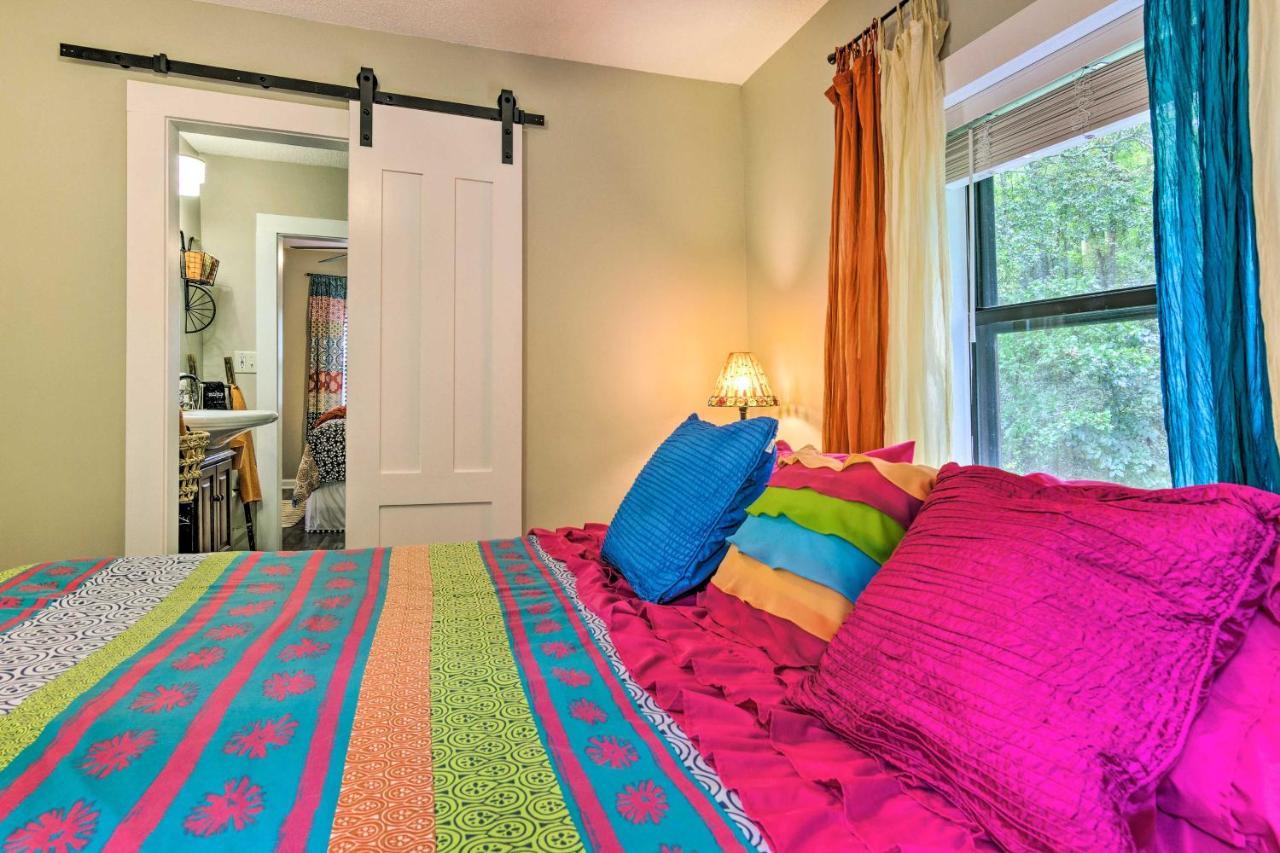 Shaw Creek Cottage With Fire Pit And Forest Views Hendersonville Εξωτερικό φωτογραφία